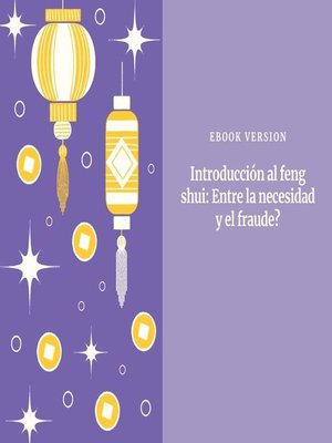 cover image of Introducción al feng shui
